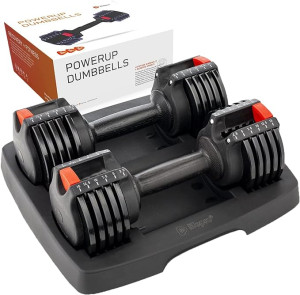 MuscleMax Dumbbell Set